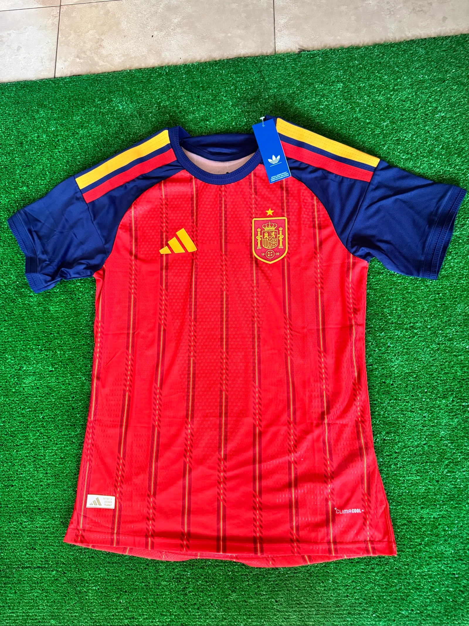 Camiseta España Mundial 2026